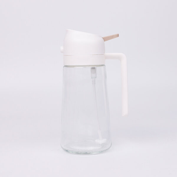 New Two-in-one Glass Oil Pot Kitchen Soy Sauce Bottle Atomization Bottle - Image 10