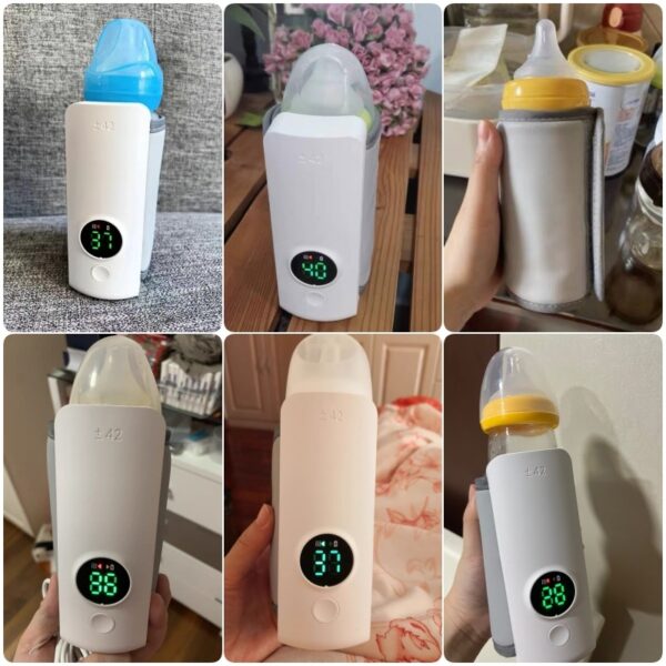 Fashionable Portable Warm Milk Warmer - Image 5