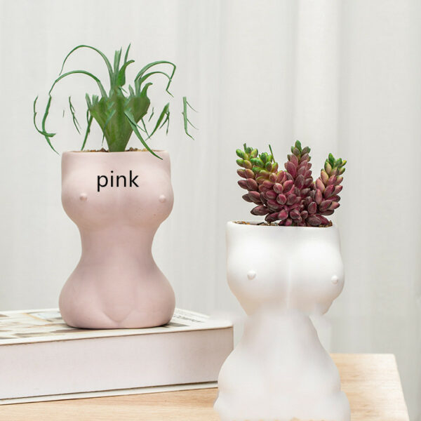 Flower Pots Decorative Ornaments Ceramic Crafts - Image 3