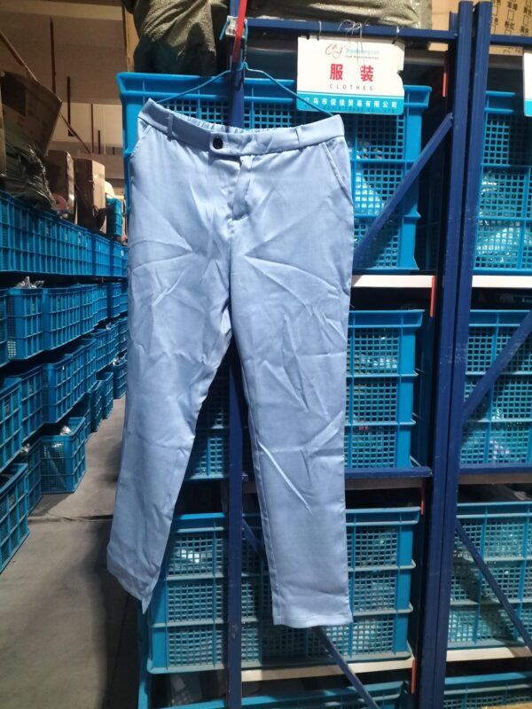 A Single Row Of Two Buckle Large Pocket Suit Jackets - Image 6