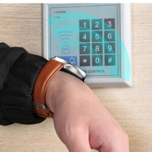 NFC Access Control Smart Watch Bluetooth Call