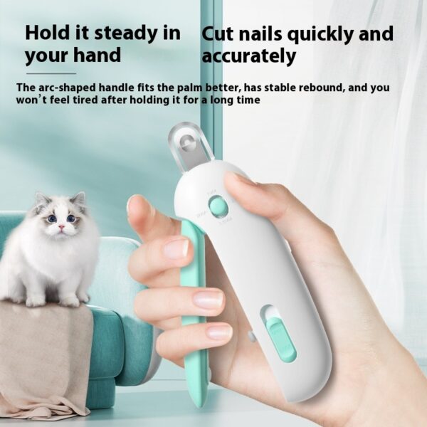 Cat Nail Scissors With Gravity Push Scissors - Image 8