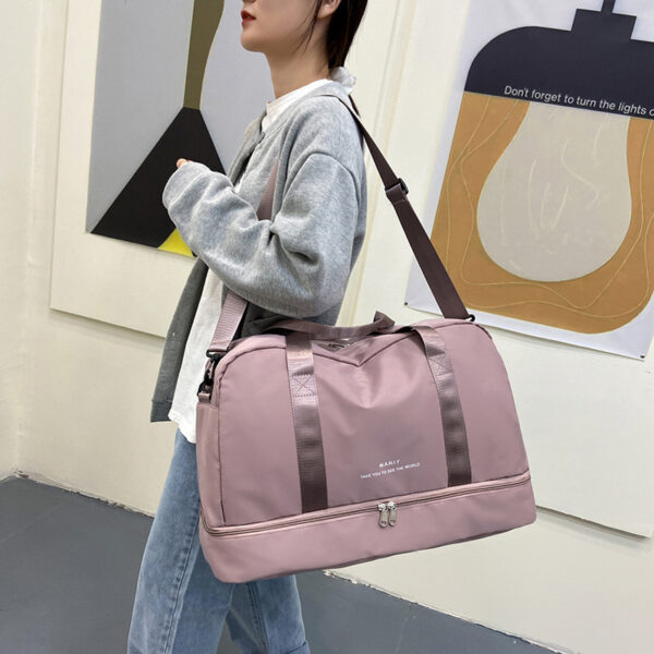 Large Capacity Travel Bag Short Business Trip Tote Bag Lightweight Luggage Bag - Image 6