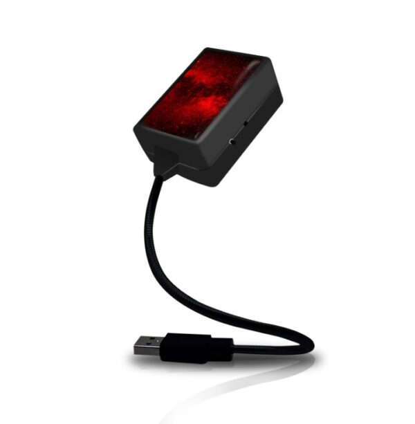 Star Light Projector Party Lights USB LED Light Interior Lighting LED Interior Car Lights Starry Sky Galaxy Night Lights - Image 6
