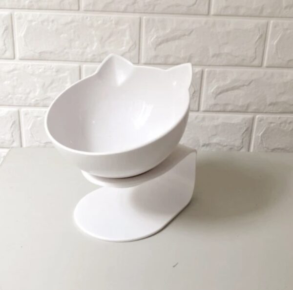 Cat Double Bowl Cat Food Bowl Protects Cervical Vertebra - Image 7