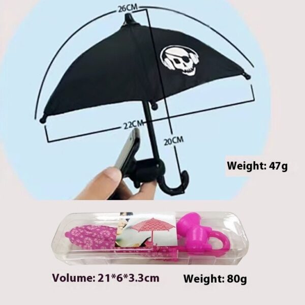 Cute Mini Phone Tinted Shade Cover Sunshade - Image 6