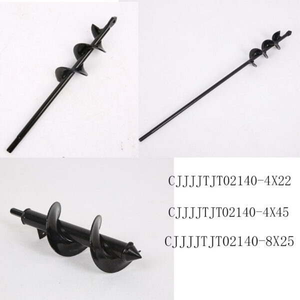 Charging Garden Screw Twist Pit Drill Bit - Image 7