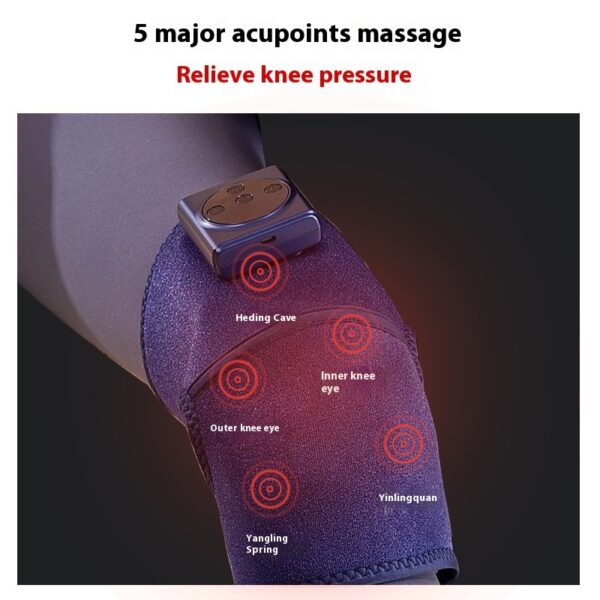 Knee Massager Electric Heating Joint Hot Compress - Image 6