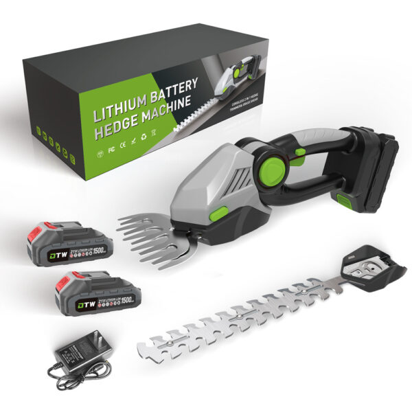 Electric Small Hedge Trimmer Mower Household Wireless Handheld - Image 2