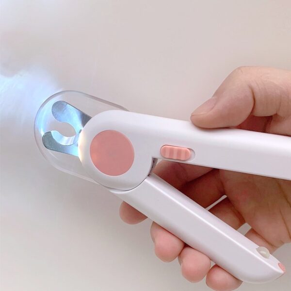 LED Light-Emitting Professional Pet Nail Clippers Dog Cat Cutter - Image 4