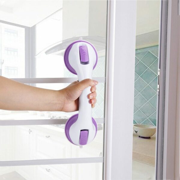 Bathroom Handrail Suction Cup Type Anti-skid Handrail Suction Cup Handrail - Image 4
