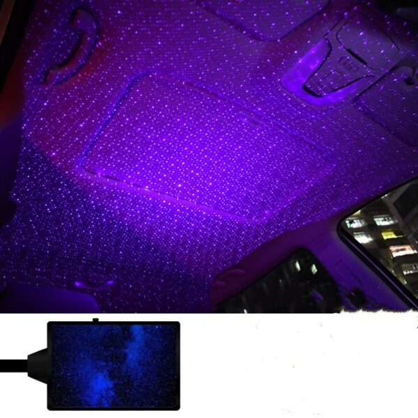 Star Light Projector Party Lights USB LED Light Interior Lighting LED Interior Car Lights Starry Sky Galaxy Night Lights - Image 5
