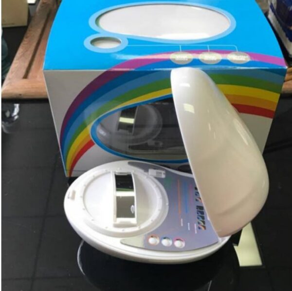 Novelty LED Romantic Sky Rainbow Colorful Projection Night Light - Image 8