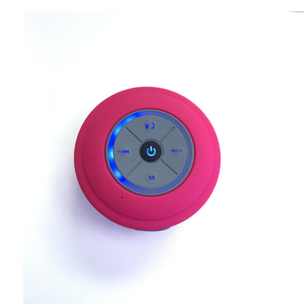 Mini Waterproof Bluetooth Speaker - Image 2