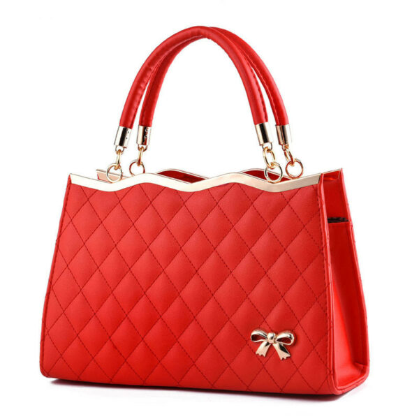 Crossbody shoulder bag with bow - Image 6