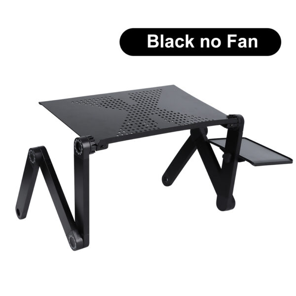 Folding Desk Retractable Adjustable Study Desk In Bed Aluminum Alloy Notebook Computer Bracket Lazy Desk - Image 5