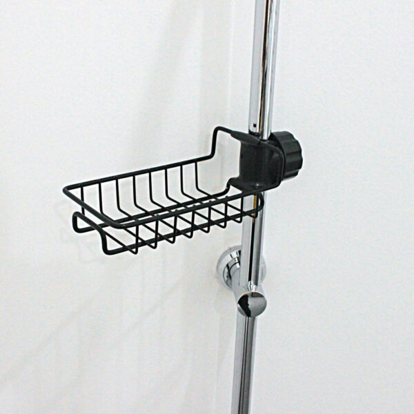 Adjustable Sink Drain Rack Sponge Storage Faucet Holder Soap Drainer Shelf Basket Organizer Kitchen Bathroom Accessories - Image 4
