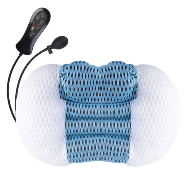 Relaxation Cervical Household Electric Massage Pillow Shoulder Back Inflatable Dual Warm Compress Use Kneading Shiatsu - Image 3