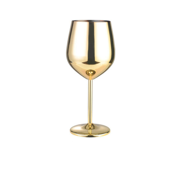 Stainless steel wine glass - Image 5
