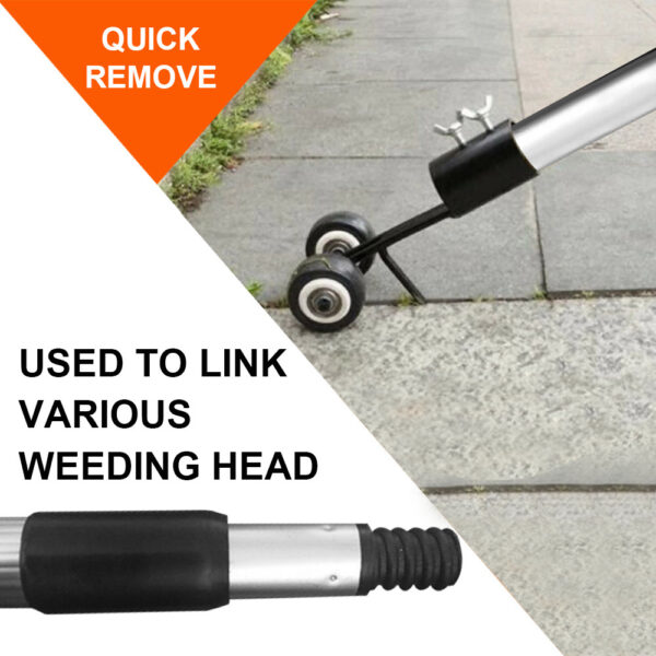Portable Gardening Tools Yard Lawn Trimmer Sidewalk Quick Remove Weed - Image 7