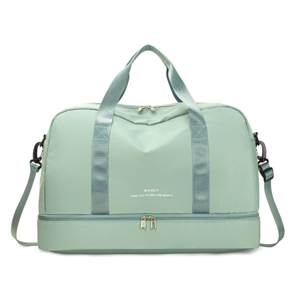 Large Capacity Travel Bag Short Business Trip Tote Bag Lightweight Luggage Bag - Image 5