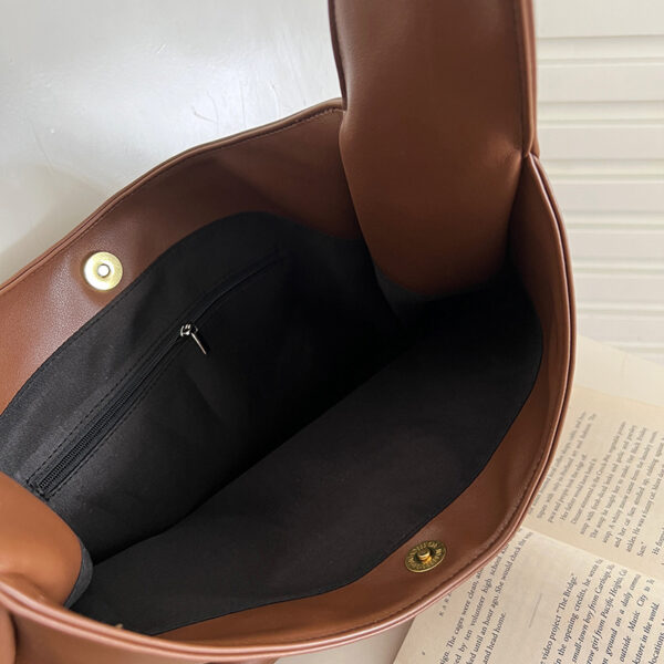 Fashion Tote Bag Large Capacity Casual Shoulder Bag Women's Commuting Handbag College Student - Image 10