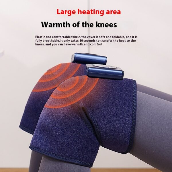 Knee Massager Electric Heating Joint Hot Compress - Image 2