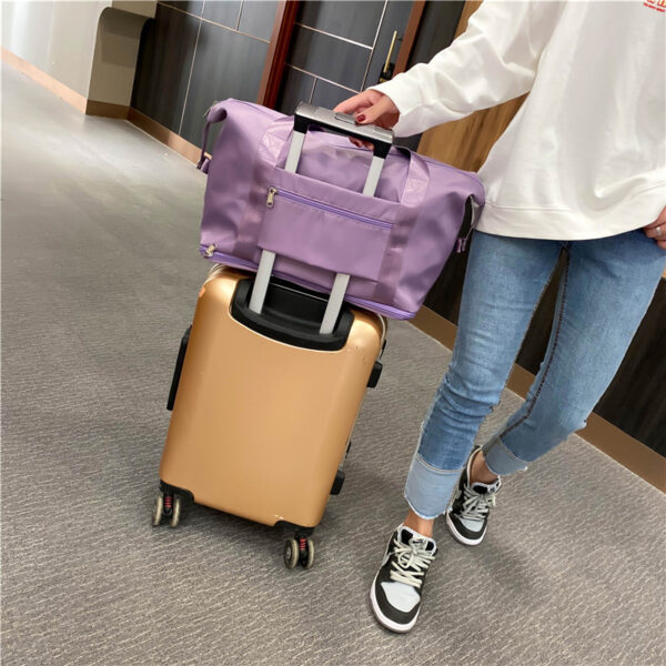 Large Capacity Travel Bag Fitness Gym Shoulder Bag For Workout Yoga Outdoor - Image 3