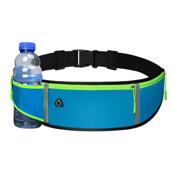 Sports Waist Bag With Pocket Light Slim Zip Running Belt - Image 8