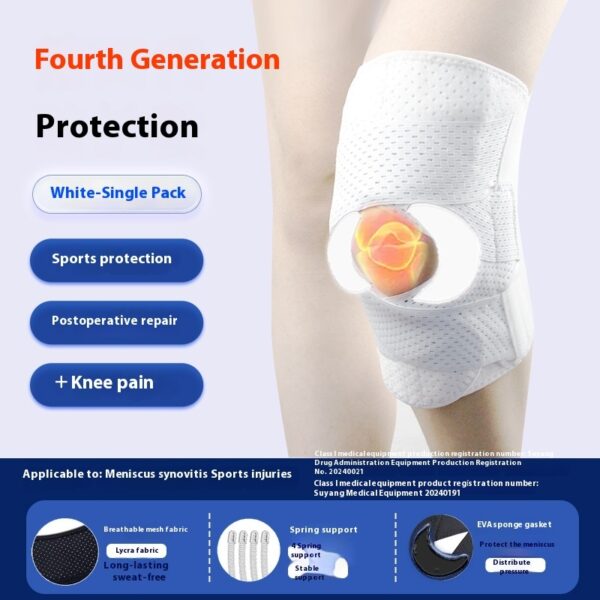 Summer Thin Knee Pads For Basketball Cycling And Running - Image 5