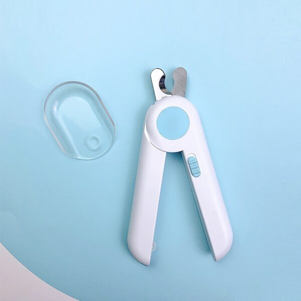 LED Light-Emitting Professional Pet Nail Clippers Dog Cat Cutter - Image 6
