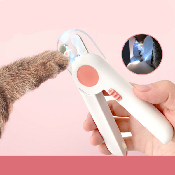LED Light-Emitting Professional Pet Nail Clippers Dog Cat Cutter - Image 7