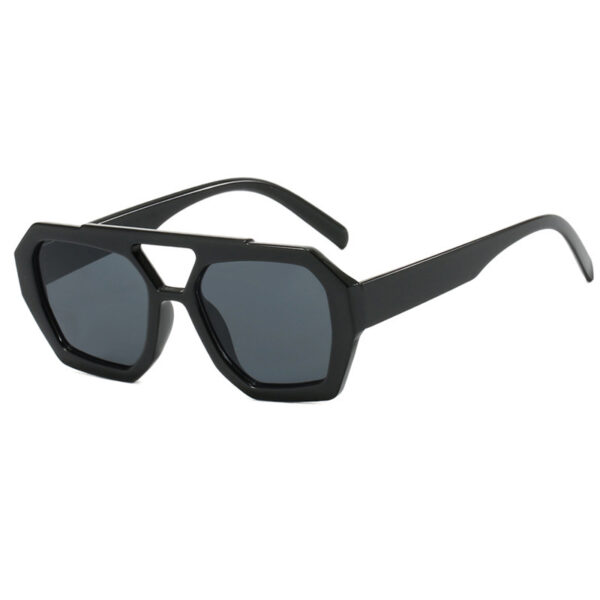Ins Big Frame Leopard Sunglasses Summer Sunshade Beach Vacation Glasses - Image 8