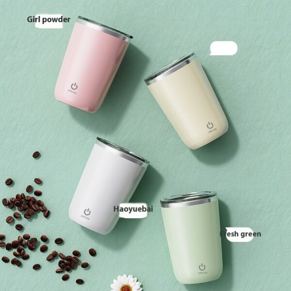 Auto Stirring Electric Coffee Cup - Image 9