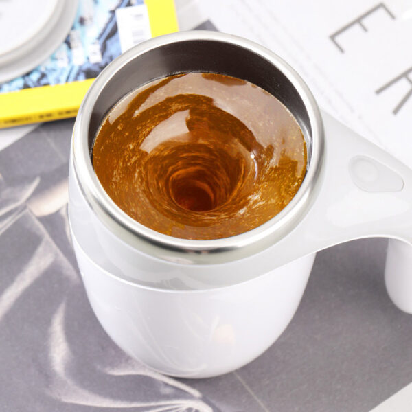 Lazy Man Magnetized Cup Coffee Cup Magnetic Fully Automatic Stirring Cup - Image 7