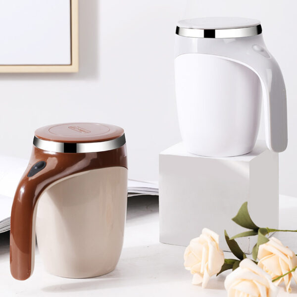 Lazy Man Magnetized Cup Coffee Cup Magnetic Fully Automatic Stirring Cup - Image 8