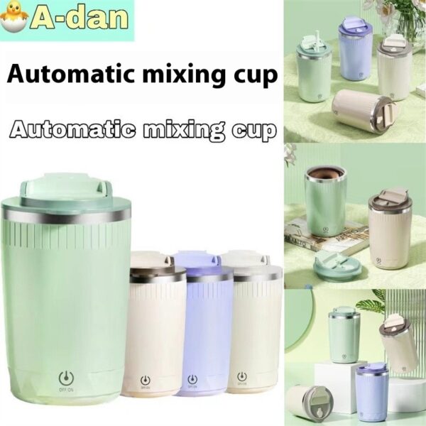 Auto Stirring Electric Coffee Cup - Image 2