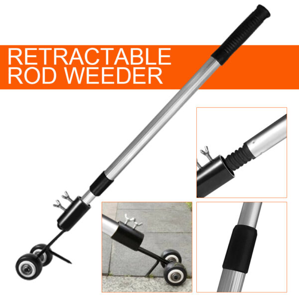Portable Gardening Tools Yard Lawn Trimmer Sidewalk Quick Remove Weed - Image 3