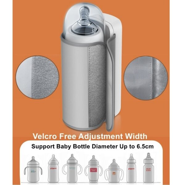 Fashionable Portable Warm Milk Warmer - Image 4
