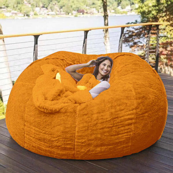 Lazy Sofa Bean Bag Chair Foam Furniture Bean Bag - Image 10