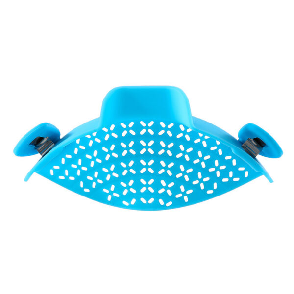Kitchen Gadgets Silicone Pot Side Drain Stopper - Image 3