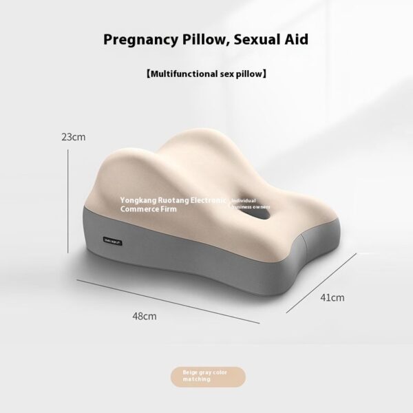Hip Raised Multifunctional Bedside Sleep With Face Down Artifact Sofa Cushion - Image 4