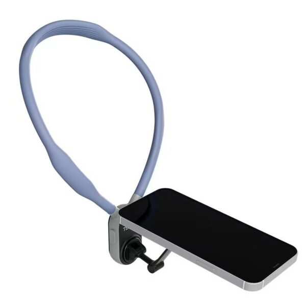Silicone Phone Magnetic Neck Mount Quick Release Hold For Phone Magsafe Magnetic Suction Cell Phone Neck Hanging Bracket - Image 8