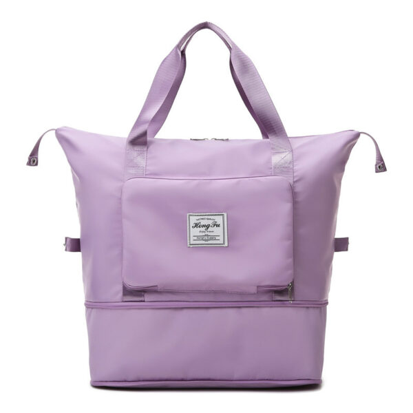 Dry And Wet Separation Sports Portable Shoulder Bag - Image 4