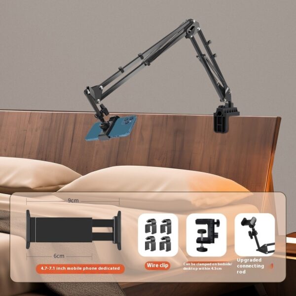 Folding Live Bedside Lazy Phone Holder - Image 5