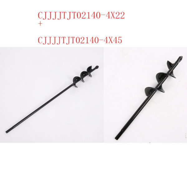 Charging Garden Screw Twist Pit Drill Bit - Image 9