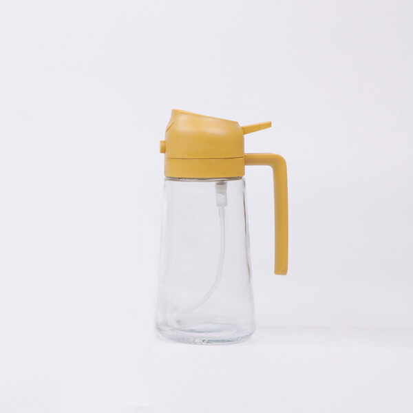 New Two-in-one Glass Oil Pot Kitchen Soy Sauce Bottle Atomization Bottle - Image 9