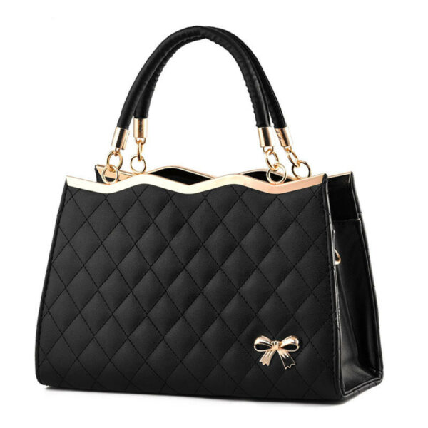 Crossbody shoulder bag with bow - Image 2