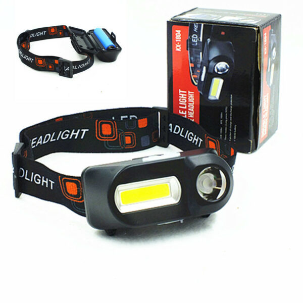 USB Rechargeable Headlight 3W LED Flashlight Waterproof shine Headlamp for Bicycle Camping Running not nitecore - Image 6