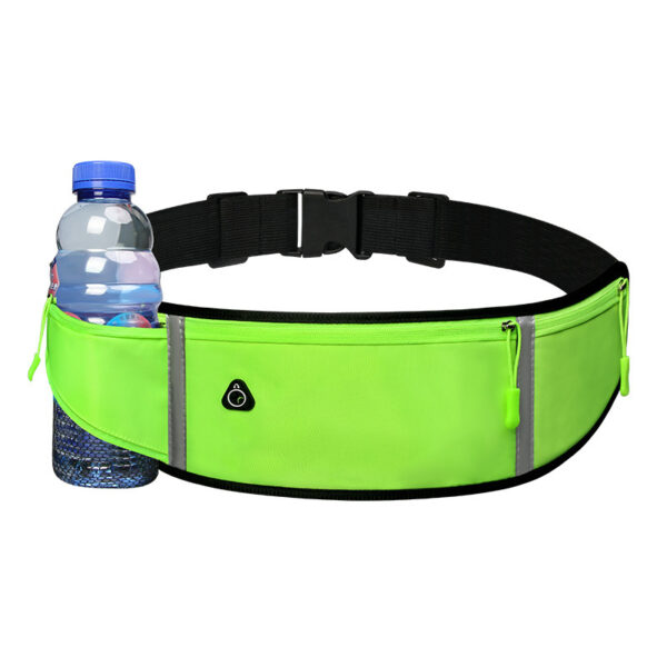 Sports Waist Bag With Pocket Light Slim Zip Running Belt - Image 10